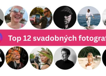 Profilové fotografie 12-tich najobľúbenejších slovenských svadobných fotografov na Instagrame